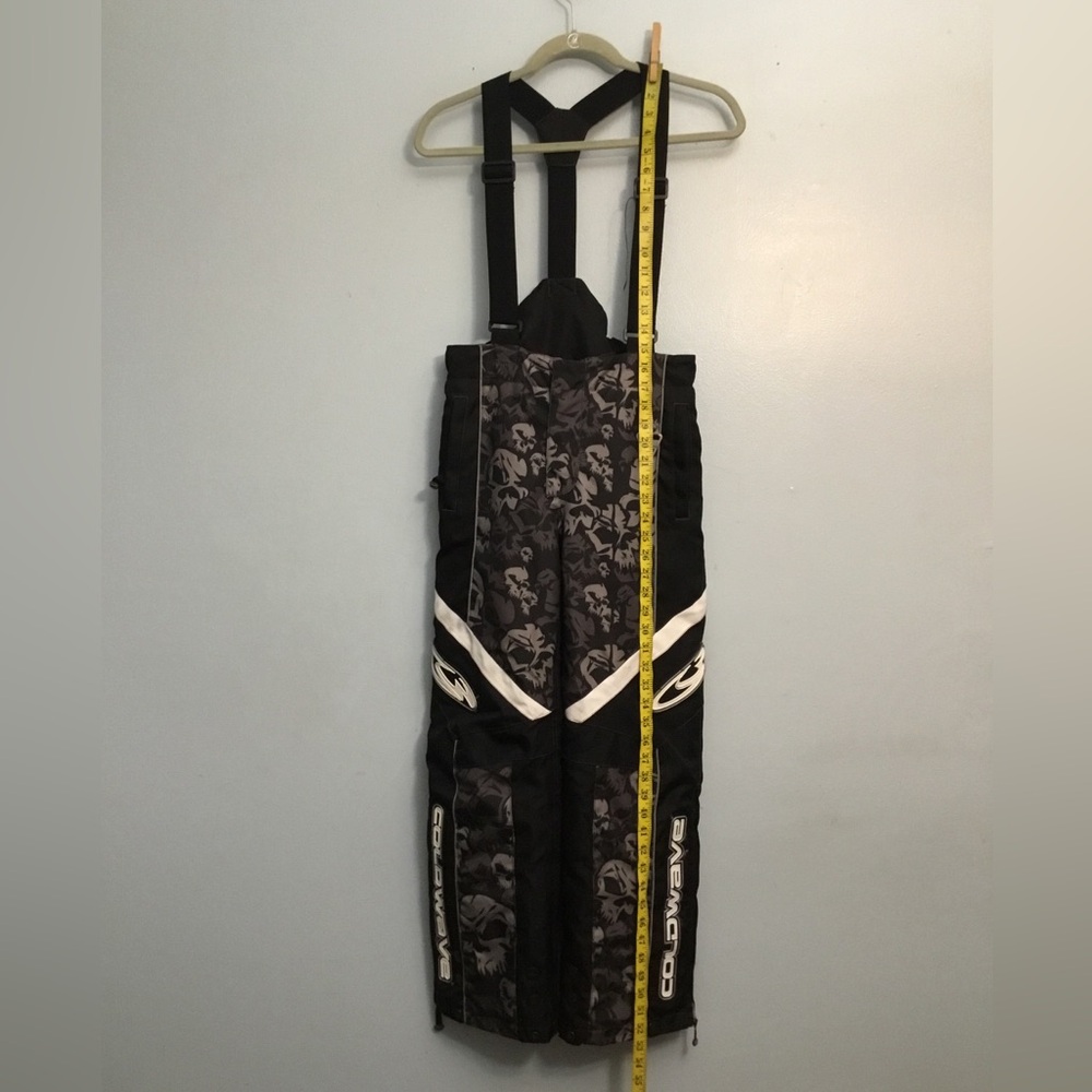 COLDWAVE Black Quilted snowsuit with Zipper